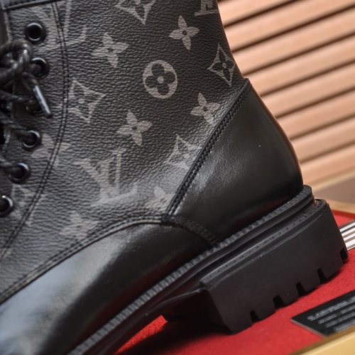 Cheap Louis Vuitton Boots For Men #1266349 Replica Wholesale [$125.00 USD] [ITEM#1266349] on Replica Louis Vuitton Boots