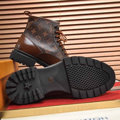 Cheap Louis Vuitton Boots For Men #1266387 Replica Wholesale [$125.00 USD] [ITEM#1266387] on Replica Louis Vuitton Boots