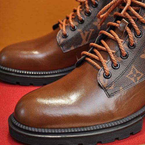 Cheap Louis Vuitton Boots For Men #1266387 Replica Wholesale [$125.00 USD] [ITEM#1266387] on Replica Louis Vuitton Boots