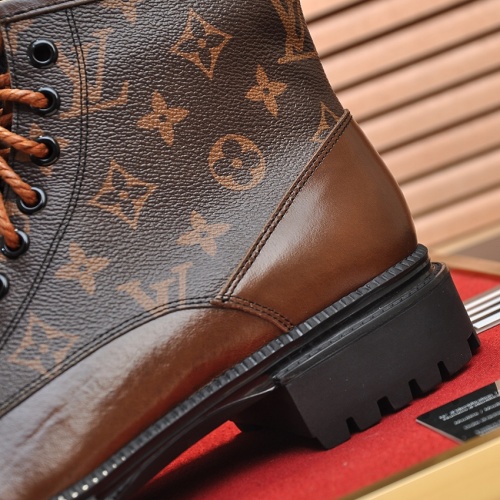 Cheap Louis Vuitton Boots For Men #1266387 Replica Wholesale [$125.00 USD] [ITEM#1266387] on Replica Louis Vuitton Boots