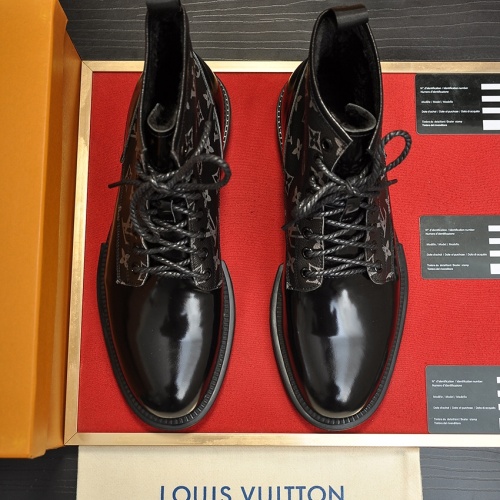 Cheap Louis Vuitton Boots For Men #1266388 Replica Wholesale [$125.00 USD] [ITEM#1266388] on Replica Louis Vuitton Boots