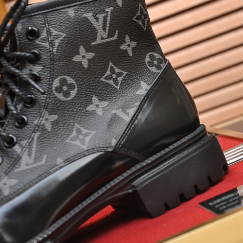 Cheap Louis Vuitton Boots For Men #1266388 Replica Wholesale [$125.00 USD] [ITEM#1266388] on Replica Louis Vuitton Boots