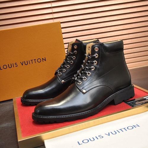 Cheap Louis Vuitton Boots For Men #1266391 Replica Wholesale [$112.00 USD] [ITEM#1266391] on Replica Louis Vuitton Boots