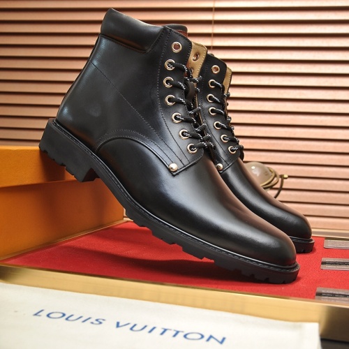 Cheap Louis Vuitton Boots For Men #1266391 Replica Wholesale [$112.00 USD] [ITEM#1266391] on Replica Louis Vuitton Boots