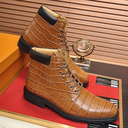 Cheap Louis Vuitton Boots For Men #1266392 Replica Wholesale [$112.00 USD] [ITEM#1266392] on Replica Louis Vuitton Boots