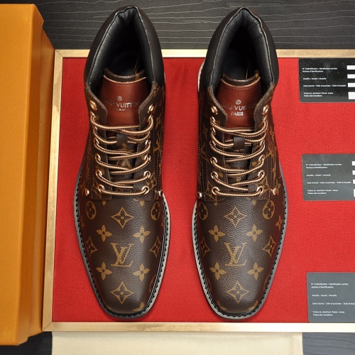 Cheap Louis Vuitton Boots For Men #1266394 Replica Wholesale [$112.00 USD] [ITEM#1266394] on Replica Louis Vuitton Boots