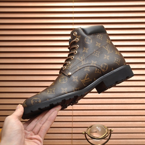 Cheap Louis Vuitton Boots For Men #1266394 Replica Wholesale [$112.00 USD] [ITEM#1266394] on Replica Louis Vuitton Boots