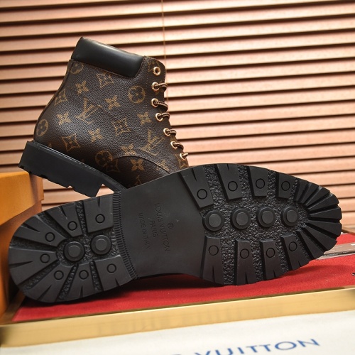 Cheap Louis Vuitton Boots For Men #1266394 Replica Wholesale [$112.00 USD] [ITEM#1266394] on Replica Louis Vuitton Boots