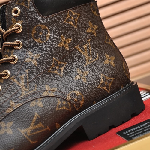 Cheap Louis Vuitton Boots For Men #1266394 Replica Wholesale [$112.00 USD] [ITEM#1266394] on Replica Louis Vuitton Boots