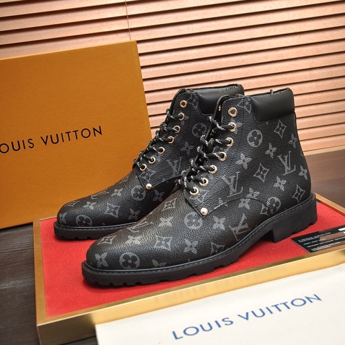 Cheap Louis Vuitton Boots For Men #1266395 Replica Wholesale [$112.00 USD] [ITEM#1266395] on Replica Louis Vuitton Boots