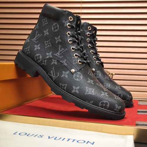 Cheap Louis Vuitton Boots For Men #1266395 Replica Wholesale [$112.00 USD] [ITEM#1266395] on Replica Louis Vuitton Boots