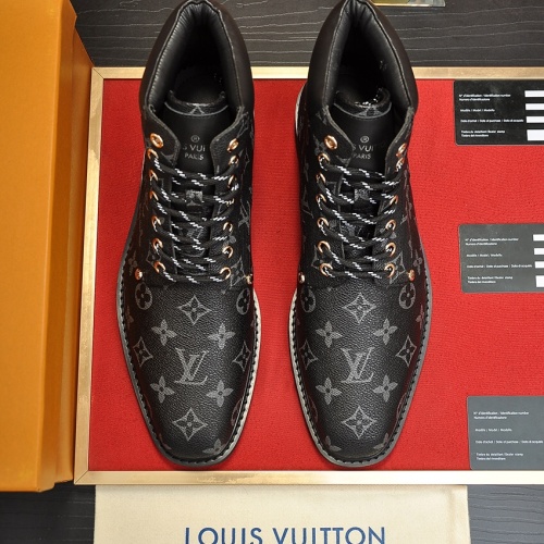 Cheap Louis Vuitton Boots For Men #1266395 Replica Wholesale [$112.00 USD] [ITEM#1266395] on Replica Louis Vuitton Boots