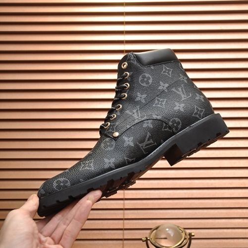 Cheap Louis Vuitton Boots For Men #1266395 Replica Wholesale [$112.00 USD] [ITEM#1266395] on Replica Louis Vuitton Boots