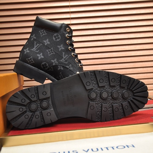 Cheap Louis Vuitton Boots For Men #1266395 Replica Wholesale [$112.00 USD] [ITEM#1266395] on Replica Louis Vuitton Boots