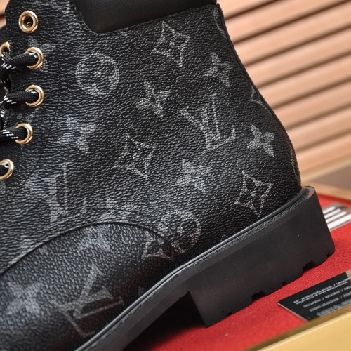 Cheap Louis Vuitton Boots For Men #1266395 Replica Wholesale [$112.00 USD] [ITEM#1266395] on Replica Louis Vuitton Boots