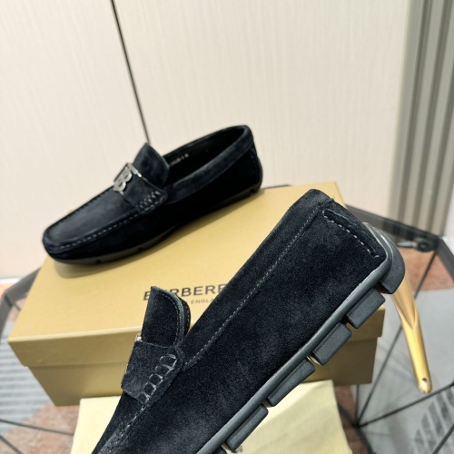 Cheap Burberry Leather Shoes For Men #1266396 Replica Wholesale [$98.00 USD] [ITEM#1266396] on Replica Burberry Leather Shoes