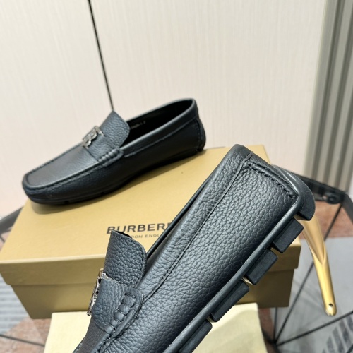 Cheap Burberry Leather Shoes For Men #1266397 Replica Wholesale [$98.00 USD] [ITEM#1266397] on Replica Burberry Leather Shoes