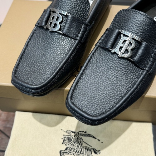 Cheap Burberry Leather Shoes For Men #1266397 Replica Wholesale [$98.00 USD] [ITEM#1266397] on Replica Burberry Leather Shoes