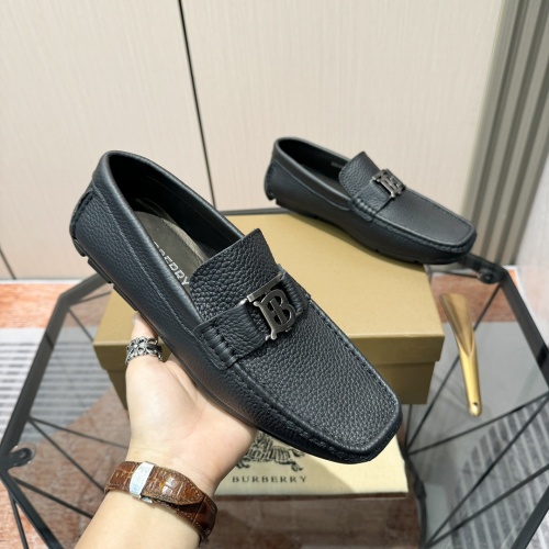 Cheap Burberry Leather Shoes For Men #1266397 Replica Wholesale [$98.00 USD] [ITEM#1266397] on Replica Burberry Leather Shoes