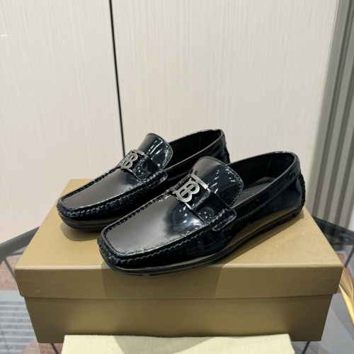 Cheap Burberry Leather Shoes For Men #1266399 Replica Wholesale [$98.00 USD] [ITEM#1266399] on Replica Burberry Leather Shoes