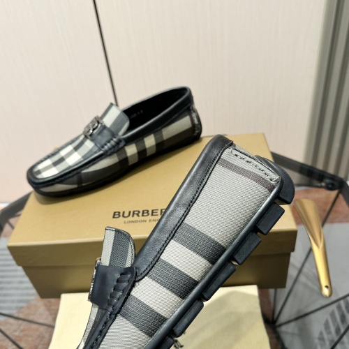 Cheap Burberry Leather Shoes For Men #1266400 Replica Wholesale [$98.00 USD] [ITEM#1266400] on Replica Burberry Leather Shoes