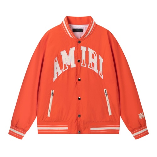 Cheap Amiri Jackets Long Sleeved For Unisex #1266404 Replica Wholesale [$80.00 USD] [ITEM#1266404] on Replica Amiri Jackets