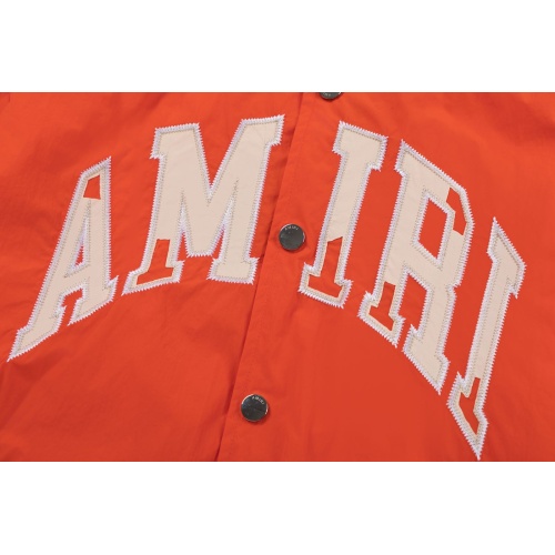 Cheap Amiri Jackets Long Sleeved For Unisex #1266404 Replica Wholesale [$80.00 USD] [ITEM#1266404] on Replica Amiri Jackets