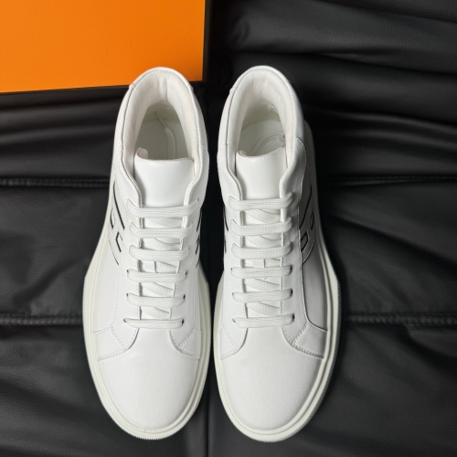 Cheap Hermes High Tops Shoes For Men #1266406 Replica Wholesale [$82.00 USD] [ITEM#1266406] on Replica Hermes High Tops Shoes