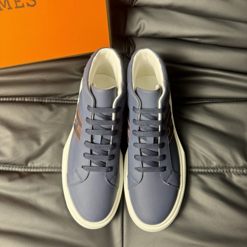 Cheap Hermes High Tops Shoes For Men #1266408 Replica Wholesale [$82.00 USD] [ITEM#1266408] on Replica Hermes High Tops Shoes