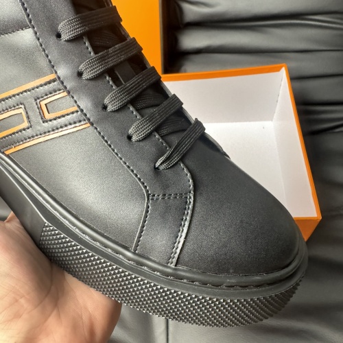 Cheap Hermes High Tops Shoes For Men #1266409 Replica Wholesale [$82.00 USD] [ITEM#1266409] on Replica Hermes High Tops Shoes