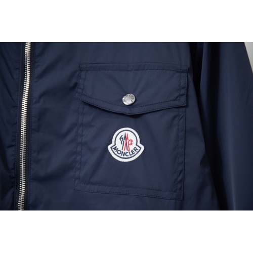 Cheap Moncler Jackets Long Sleeved For Unisex #1266410 Replica Wholesale [$80.00 USD] [ITEM#1266410] on Replica Moncler Jackets