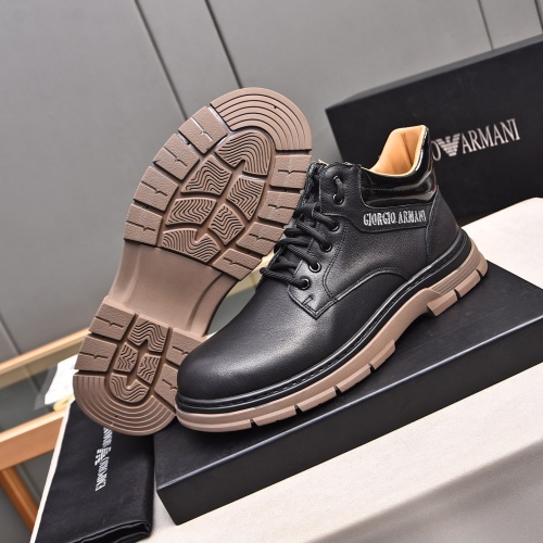 Cheap Armani Boots For Men #1266413 Replica Wholesale [$88.00 USD] [ITEM#1266413] on Replica Armani Boots