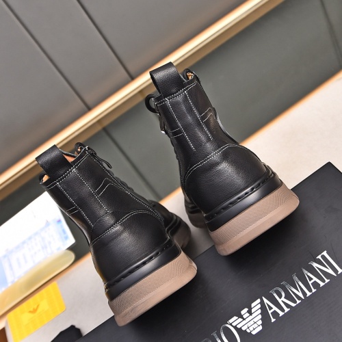 Cheap Armani Boots For Men #1266415 Replica Wholesale [$92.00 USD] [ITEM#1266415] on Replica Armani Boots