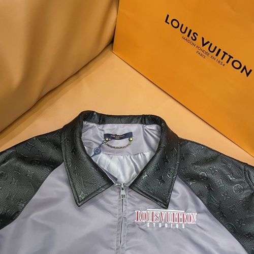 Cheap Louis Vuitton LV Jackets Long Sleeved For Unisex #1266418 Replica Wholesale [$85.00 USD] [ITEM#1266418] on Replica Louis Vuitton LV Jackets