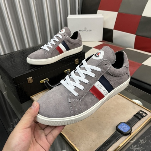 Cheap Moncler Casual Shoes For Men #1266431 Replica Wholesale [$76.00 USD] [ITEM#1266431] on Replica Moncler Casual Shoes