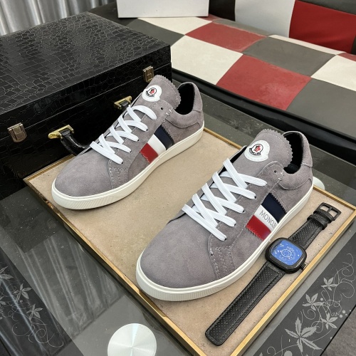 Cheap Moncler Casual Shoes For Men #1266431 Replica Wholesale [$76.00 USD] [ITEM#1266431] on Replica Moncler Casual Shoes