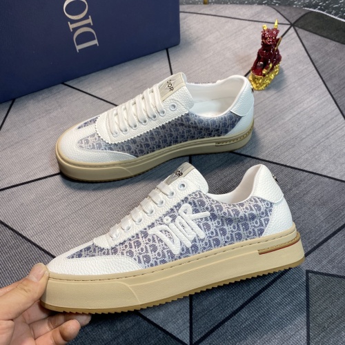 Cheap Christian Dior Casual Shoes For Men #1266433 Replica Wholesale [$76.00 USD] [ITEM#1266433] on Replica Christian Dior Casual Shoes