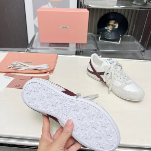 Cheap MIU MIU Casual Shoes For Women #1266445 Replica Wholesale [$98.00 USD] [ITEM#1266445] on Replica MIU MIU Casual Shoes