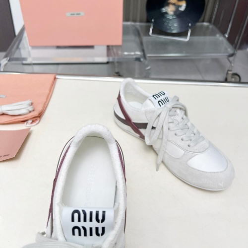 Cheap MIU MIU Casual Shoes For Men #1266446 Replica Wholesale [$98.00 USD] [ITEM#1266446] on Replica MIU MIU Casual Shoes