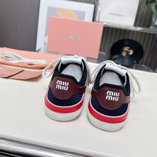 Cheap MIU MIU Casual Shoes For Men #1266448 Replica Wholesale [$98.00 USD] [ITEM#1266448] on Replica MIU MIU Casual Shoes