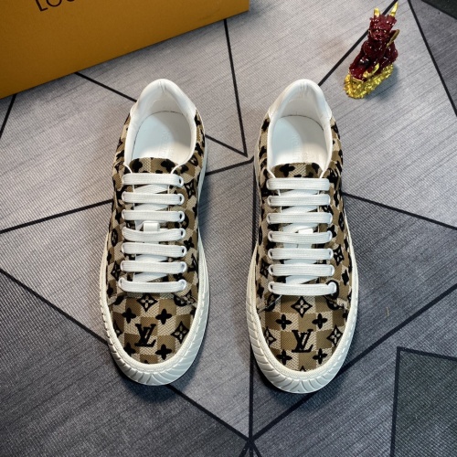 Cheap Louis Vuitton Casual Shoes For Men #1266451 Replica Wholesale [$72.00 USD] [ITEM#1266451] on Replica Louis Vuitton Casual Shoes