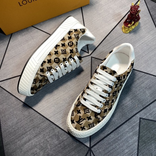 Cheap Louis Vuitton Casual Shoes For Men #1266451 Replica Wholesale [$72.00 USD] [ITEM#1266451] on Replica Louis Vuitton Casual Shoes