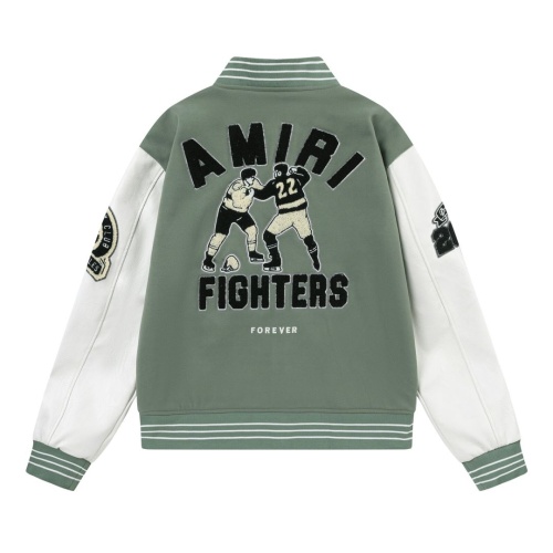 Cheap Amiri Jackets Long Sleeved For Unisex #1266454 Replica Wholesale [$96.00 USD] [ITEM#1266454] on Replica Amiri Jackets