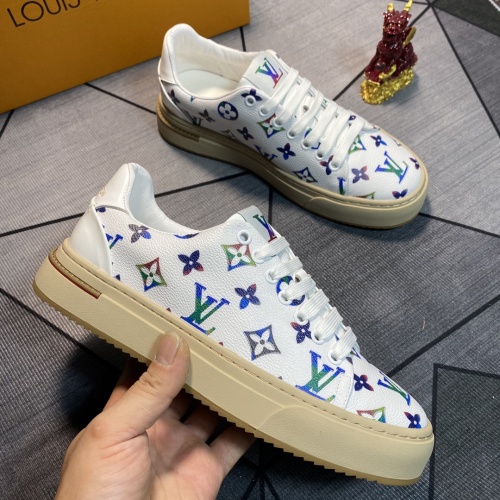 Cheap Louis Vuitton Casual Shoes For Men #1266455 Replica Wholesale [$72.00 USD] [ITEM#1266455] on Replica Louis Vuitton Casual Shoes