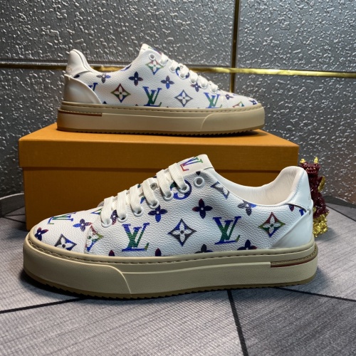 Cheap Louis Vuitton Casual Shoes For Men #1266455 Replica Wholesale [$72.00 USD] [ITEM#1266455] on Replica Louis Vuitton Casual Shoes