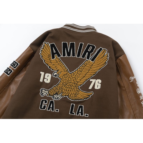 Cheap Amiri Jackets Long Sleeved For Unisex #1266457 Replica Wholesale [$96.00 USD] [ITEM#1266457] on Replica Amiri Jackets