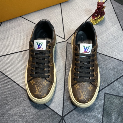 Cheap Louis Vuitton Casual Shoes For Men #1266461 Replica Wholesale [$72.00 USD] [ITEM#1266461] on Replica Louis Vuitton Casual Shoes