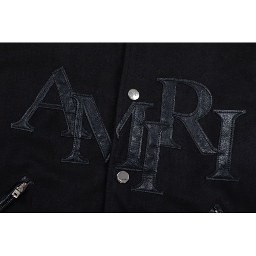 Cheap Amiri Jackets Long Sleeved For Unisex #1266462 Replica Wholesale [$92.00 USD] [ITEM#1266462] on Replica Amiri Jackets