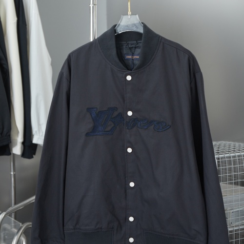 Cheap Louis Vuitton LV Jackets Long Sleeved For Unisex #1266477 Replica Wholesale [$82.00 USD] [ITEM#1266477] on Replica Louis Vuitton LV Jackets