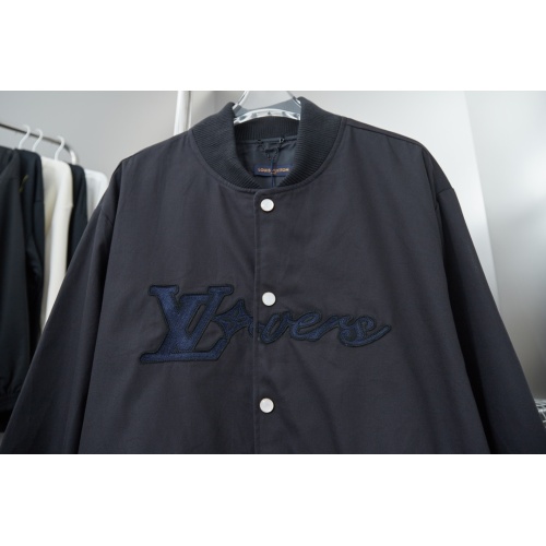 Cheap Louis Vuitton LV Jackets Long Sleeved For Unisex #1266477 Replica Wholesale [$82.00 USD] [ITEM#1266477] on Replica Louis Vuitton LV Jackets